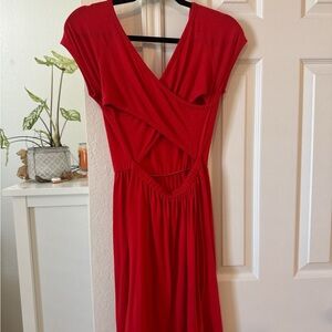 Red Women's Dress